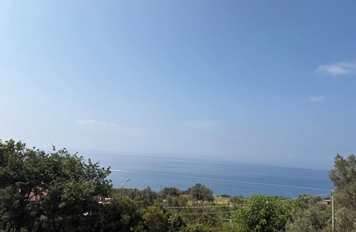 Bonifati Villa | Distinctive Contemporary Villa with Stunning Sea Views and shared pool