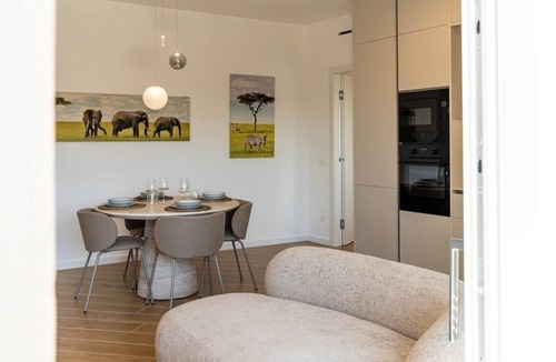 Pigneto Apartment | DKV Collection 15-Elegant Apt 2BedRooms Pigneto MetroC