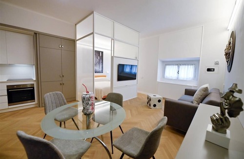 Rione XVI Ludovisi Apartment | Dolce Vita Suite in Via Boncompagni