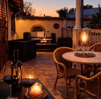 Ischia Porto Villa | Domus Aenaria - Elegant and Spacious Villa in Central Ischia - Walk to Beach and Pinewood