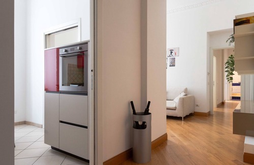 Rione XIV Borgo Apartment | Domus Alberico 2 (Castel Sant'Angelo – Vatican)