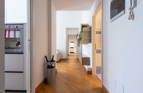 Rione XIV Borgo Apartment | Domus Alberico 2 (Castel Sant'Angelo – Vatican)