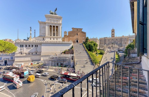 Ripa Apartment | Domus Arae Coeli - luxury penthouse piazza venezia