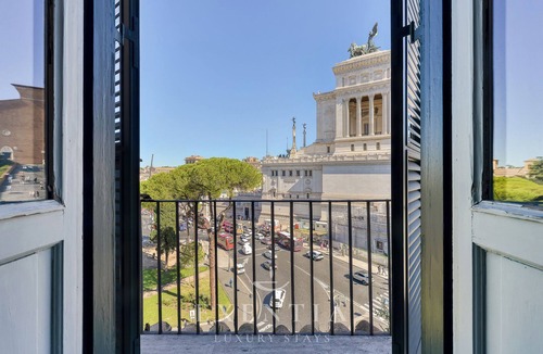 Ripa Apartment | Domus Arae Coeli - luxury penthouse piazza venezia