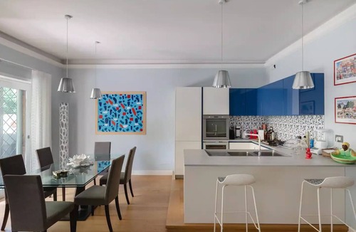 Monteverde Nuovo Apartment | Domus Maximus - 140SQM - 5 Stars Luxury apartment
