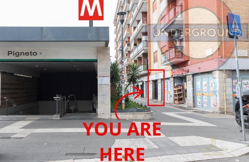 Pigneto Apartment | Domvs Clavdia - 7min to Colosseum by Metro, Station under apt, Roma, 6pax, A-C