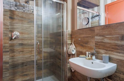 San Martino Al Cimino Bed & Breakfast | Donna Olimpia Room at La Locanda Cistercense