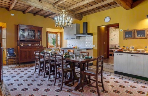 San Martino Al Cimino Bed & Breakfast | Doria Room at La Locanda Cistercense