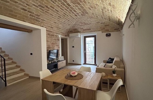 Case Fornace Apartment | Double room with private bathroom and balcony