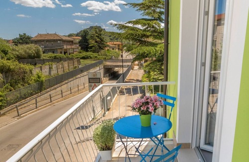 Pescara Bed & Breakfast | Double/twin room with bathroom and king size bed near Pescara airport