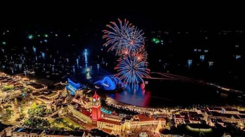 An Thoi Apartment | DualKey 2 Bedroom Hillside Phu Quoc,sea&firework view