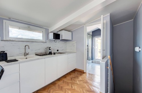 Rione XVI Ludovisi Apartment | Eagle Eye Penthouse