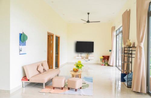 Ham Ninh Apartment | EcoCaySao Phu Quoc Cozy 2BR Garden Villa #1