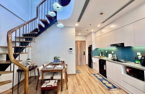 Van Giang Apartment | Ecopark Swanlake Mori Onsen by ATV