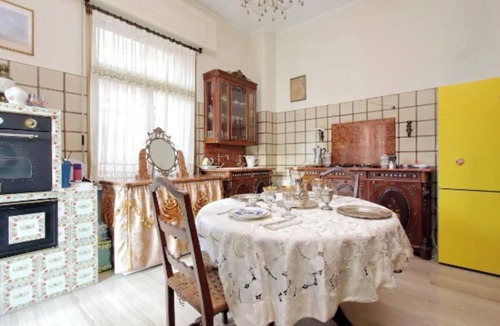 Gianicolense Apartment | Elegant 3-Bedroom Roman Retreat with Terraces Near Trastevere Station