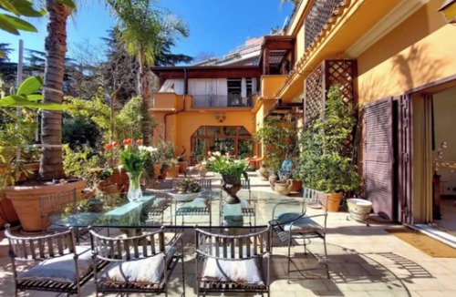 Gianicolense Apartment | Elegant 3-Bedroom Roman Retreat with Terraces Near Trastevere Station