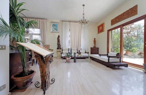 Gianicolense Apartment | Elegant 3-Bedroom Roman Retreat with Terraces Near Trastevere Station