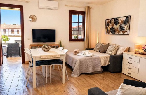 Cassano allo Ionio Apartment | Elegant 40-square-meter apartment (sleeps up to 4) with a 25-square-meter terrace.