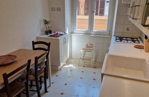 Quartiere III Pinciano Apartment | Elegant and spacious suite in upscale setting within walking distance of Villa Borghese.