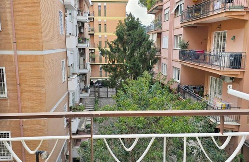 Quartiere XXVIII Monte Sacro Alto Apartment | Elegant Apartament Talenti -2 Camere, 2 Bagni, Terrazza, Balcone, Parcheggio Gratuito