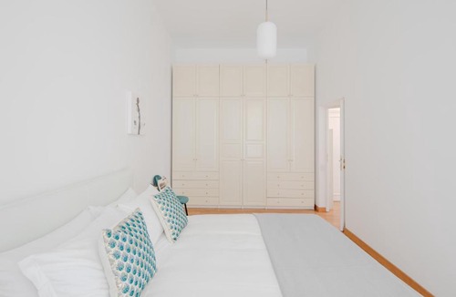 Rione V Ponte Apartment | Elegant apartment with patio at Piazza Navona