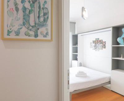 Quartiere XXII Collatino Apartment | Elegant & Chic 2 Suites Apartment - 5min to Station, AC, Wi-Fi