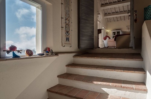San Casciano dei Bagni Villa | Elegant 7 BDR Villa with pool Oasis of peace in Tuscany Chef available