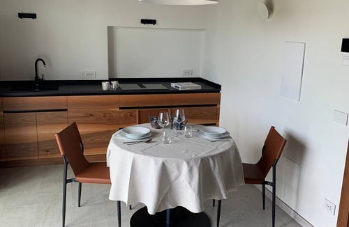 Canino Apartment | Elegant nudist relais with four apartments for two people each.
