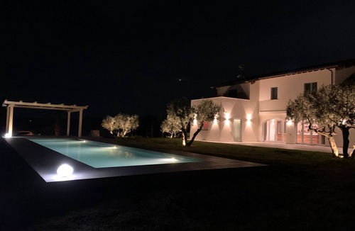 Canino Apartment | Elegant nudist relais with four apartments for two people each.