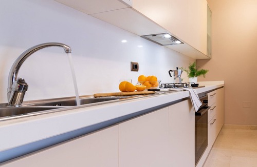 Grottammare Apartment | Elegant Sea View Apartment with Panoramic Patio