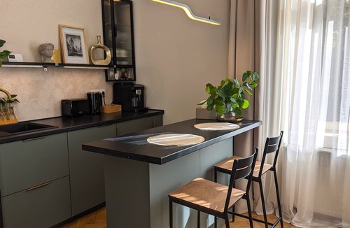 Historic Center Apartment | Elegant Studio in the Historic Center, AC, Quiet Area