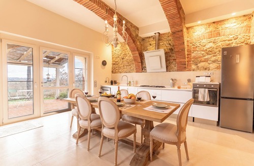Lucignano Villa | Elegant Villa with Pool Garden & Refined Comfort