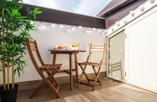 Cava de' Tirreni House | Elegante mansarda vicino alla Costiera Amalfitana