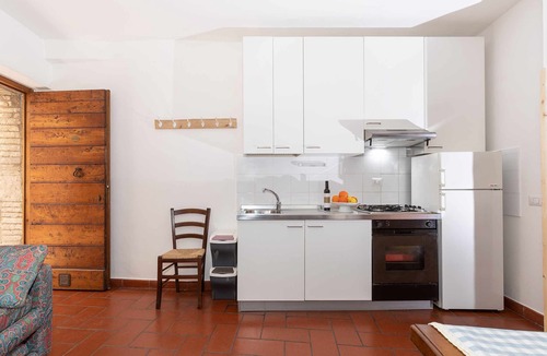 Spello Apartment | Emerald apartment with valley view in the historic center