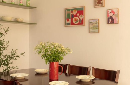 Hang Trong Villa | Entire 4BR House Central 2 Min to Hoan Kiem Lake St Joseph Cathedral