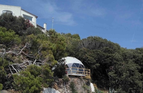Forio Apartment | Eremo di Montevergine : Seaview Dome, suspended between sky and sea