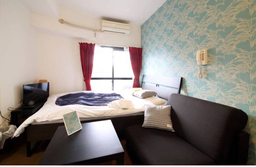 Asahi Apartment | EX Shirokitakōen Apartment 408