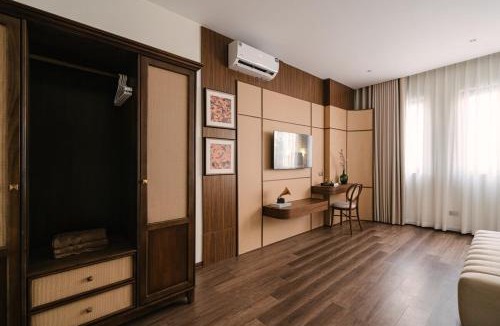 Old Quarter Villa | Exclusive 5MasterBr Old Quarter Lift Gym Projector