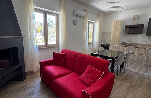 Fonte Nuova Villa | Exclusive Villa in Fonte Nuova: Private Park & Stunning Rome Skyline
