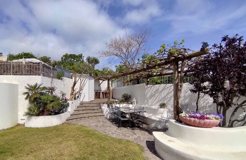 Lacco Ameno Villa | Exclusiveholiday Ischia panoramic villa with Jacuzzi pool
