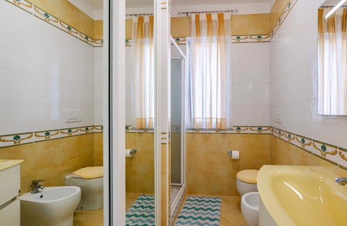 Lacco Ameno Apartment | Fabulous apartment right on the sea.