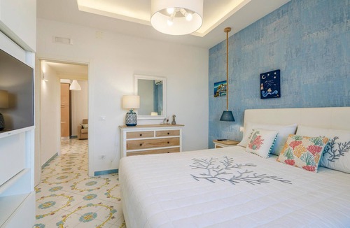 Lacco Ameno Apartment | Fabulous apartment right on the sea.