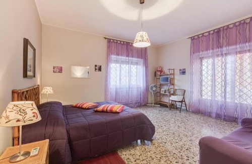 Rome Province Apartment | Family big house with parking front Metro Rome