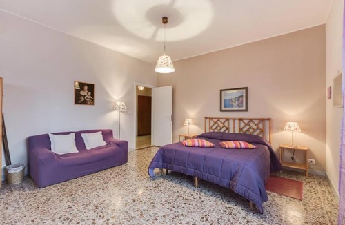 Rome Province Apartment | Family big house with parking front Metro Rome