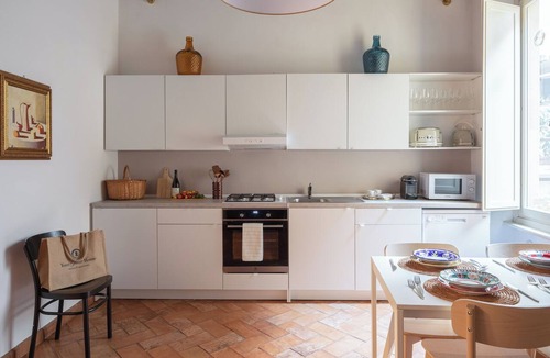 Rione V Ponte Apartment | Family Suite 4 bedrooms with Terrace