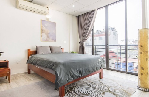 Hang Buom House | ⭐️Fancy Homestay★Old Quarter★Jacuzzi/River View⭐️