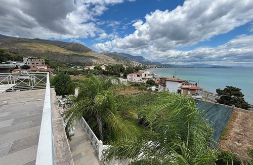 Gaeta Villa | Fantastic sea view cottage: jacuzzi, spacious patio and panoramic terrace