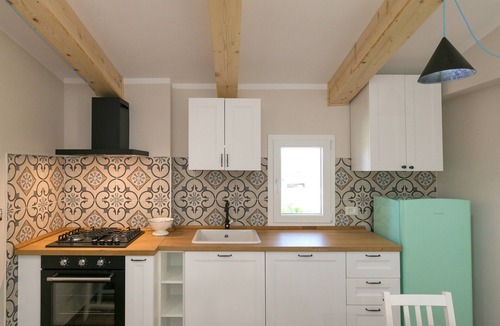 Riotorto House | Farmhouse 'Al Posto Giusto - Gioia' with Shared Garden, Wi-Fi and Air Conditioning