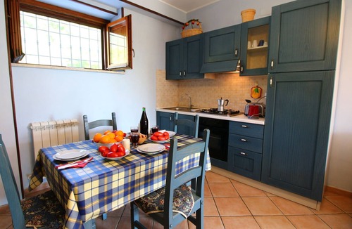 Casperia House | Farmhouse in Casperia With Pool & Scenic Views