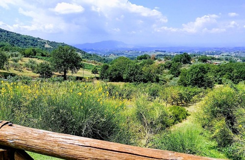 Casperia House | Farmhouse in Casperia With Pool & Scenic Views